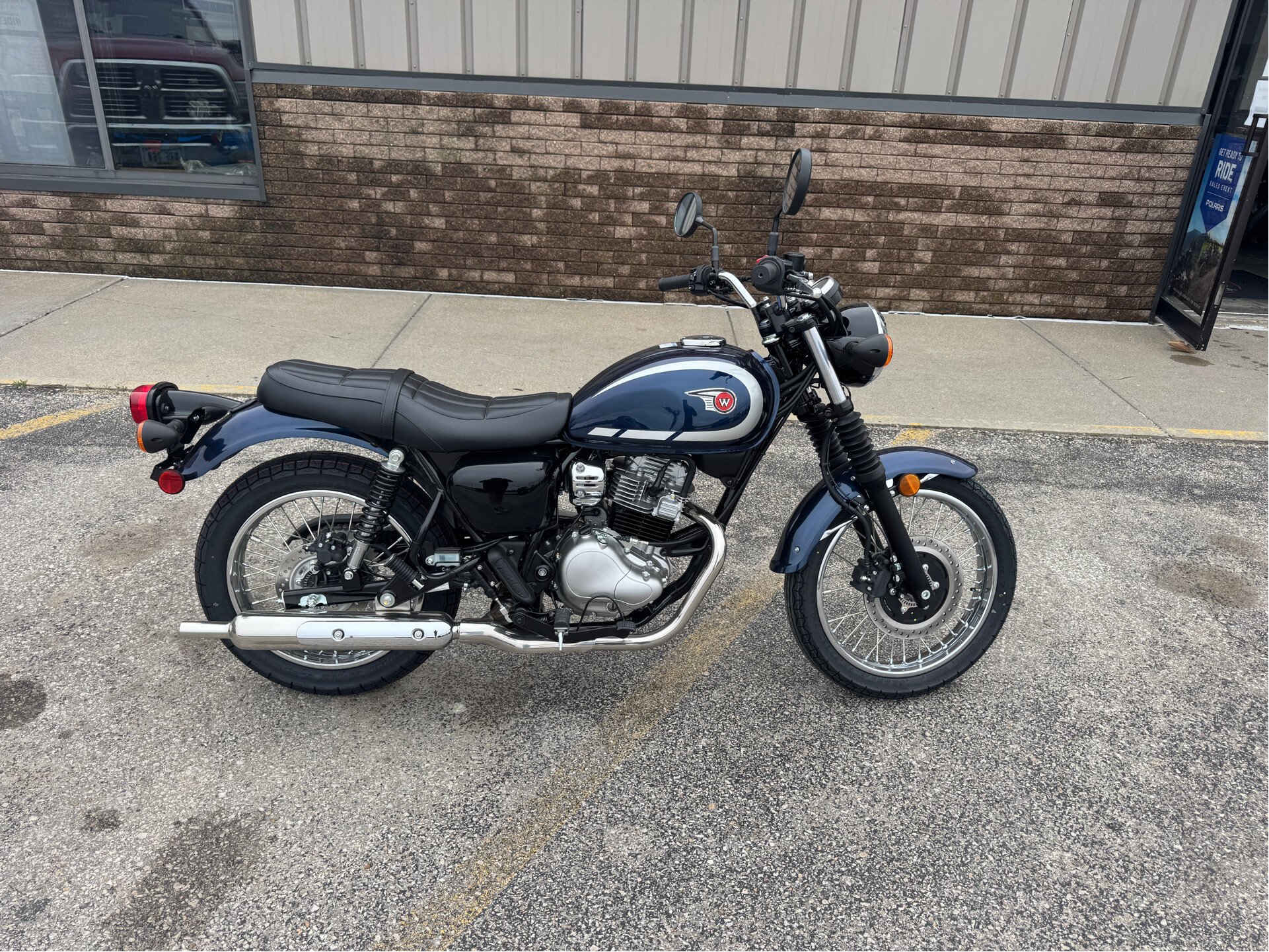 New 2025 Kawasaki W230