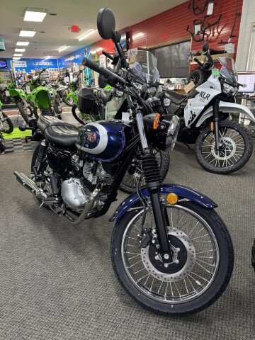 New 2025 Kawasaki W230