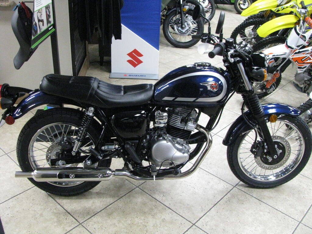 New 2025 Kawasaki W230