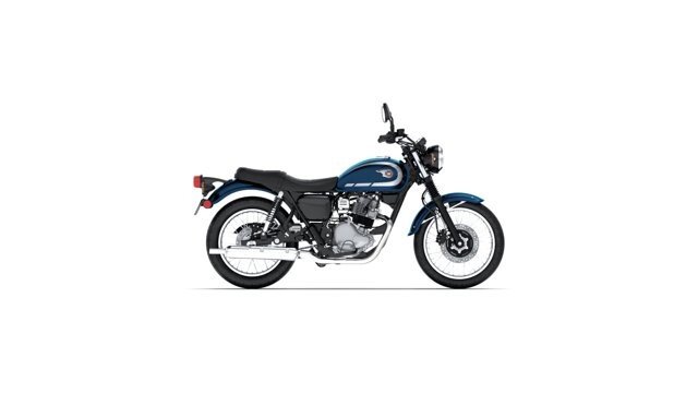 New 2025 Kawasaki W230