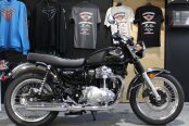 New 2025 Kawasaki W800 ABS