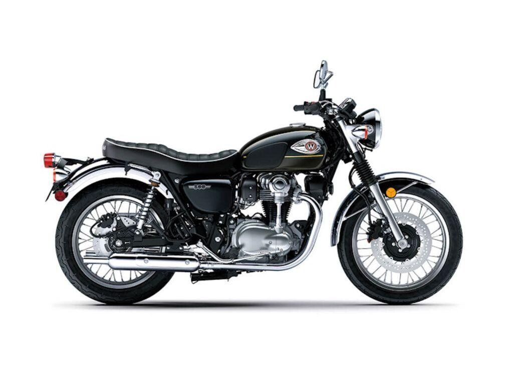 2024 Kawasaki W800 ABS Specifications, Photos, and Model Info
