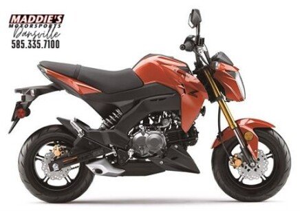 Photo 1 for New 2025 Kawasaki Z125 Pro