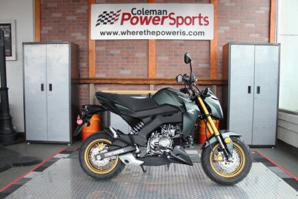 Photo 1 for New 2025 Kawasaki Z125 Pro
