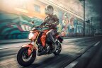 Thumbnail Photo 3 for New 2025 Kawasaki Z125 Pro