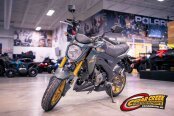 New 2025 Kawasaki Z125 Pro