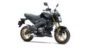 New 2025 Kawasaki Z125 Pro