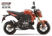 New 2025 Kawasaki Z125 Pro