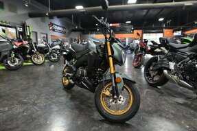 New 2025 Kawasaki Z125 Pro