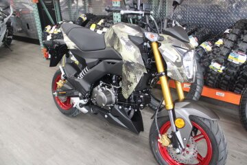 New 2025 Kawasaki Z125 Pro