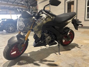 2025 Kawasaki Z125 Pro
