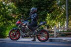 Thumbnail Photo 3 for New 2025 Kawasaki Z500 SE ABS