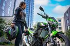 Thumbnail Photo 2 for New 2025 Kawasaki Z500 ABS