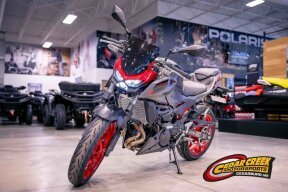 New 2025 Kawasaki Z500 SE ABS
