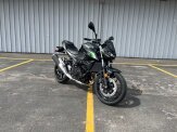 New 2025 Kawasaki Z500 ABS