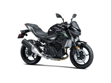 New 2025 Kawasaki Z500 ABS