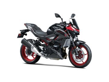 New 2025 Kawasaki Z500 SE ABS