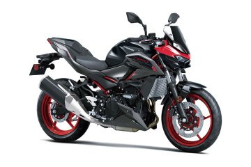 New 2025 Kawasaki Z500 SE ABS
