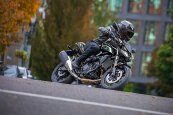 New 2025 Kawasaki Z500 ABS