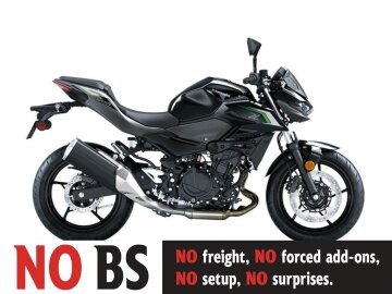 New 2025 Kawasaki Z500 ABS