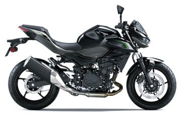 New 2025 Kawasaki Z500 ABS