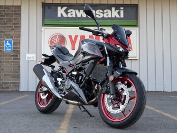 New 2025 Kawasaki Z500 SE ABS