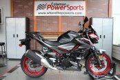 New 2025 Kawasaki Z500 SE ABS