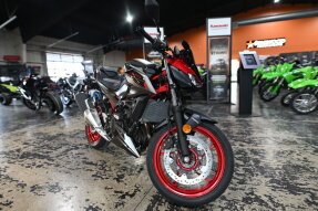 New 2025 Kawasaki Z500 SE ABS
