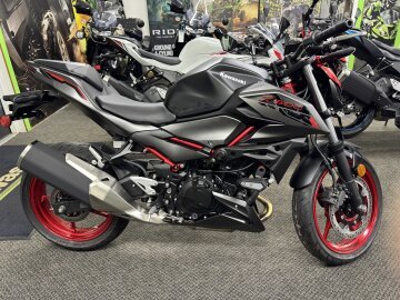 New 2025 Kawasaki Z500