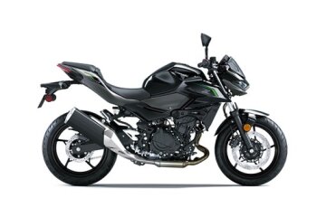 New 2025 Kawasaki Z500 ABS