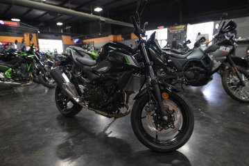 New 2025 Kawasaki Z500 ABS