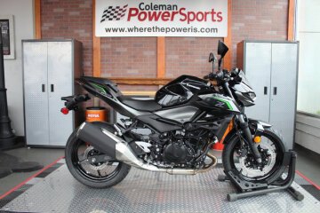 New 2025 Kawasaki Z500 ABS