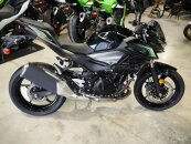 New 2025 Kawasaki Z500 ABS