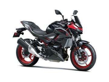New 2025 Kawasaki Z500 SE ABS