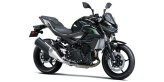New 2025 Kawasaki Z500 ABS