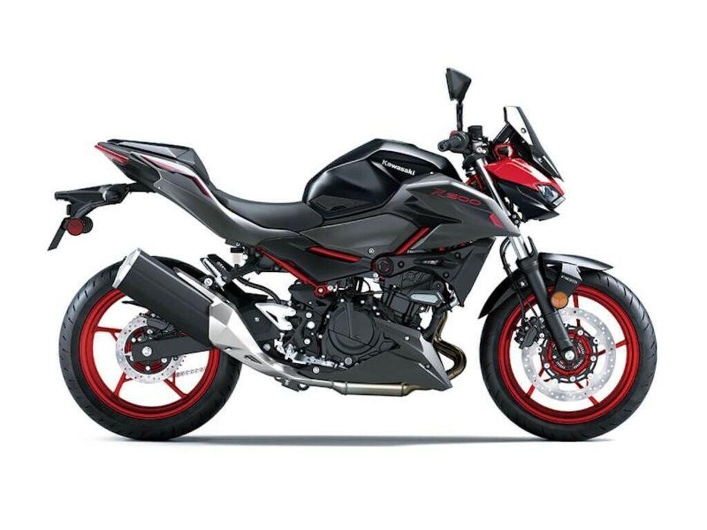 New 2025 Kawasaki Z500