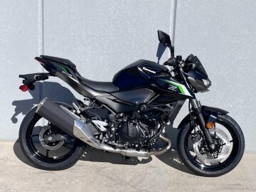 New 2025 Kawasaki Z500 ABS