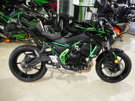 Photo 1 for New 2025 Kawasaki Z650 ABS