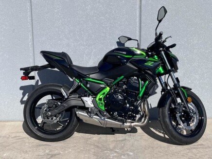 Photo 1 for New 2025 Kawasaki Z650 ABS
