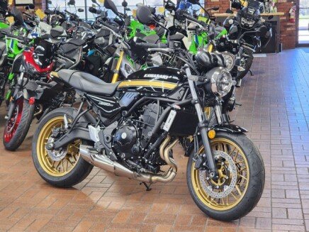 Photo 1 for New 2025 Kawasaki Z650 RS ABS
