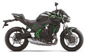 New 2025 Kawasaki Z650 ABS