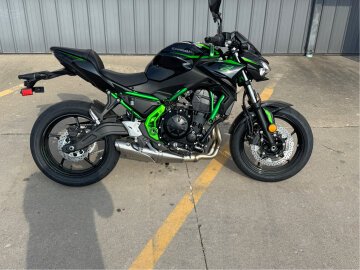 New 2025 Kawasaki Z650 ABS