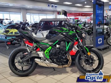 New 2025 Kawasaki Z650 ABS