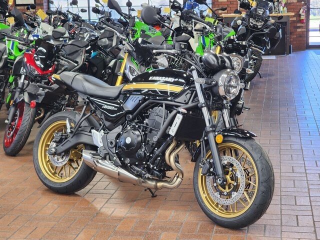 New 2025 Kawasaki Z650 RS ABS