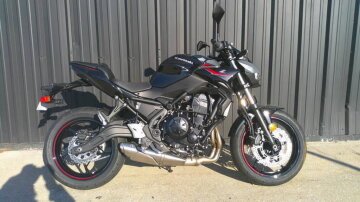 New 2025 Kawasaki Z650