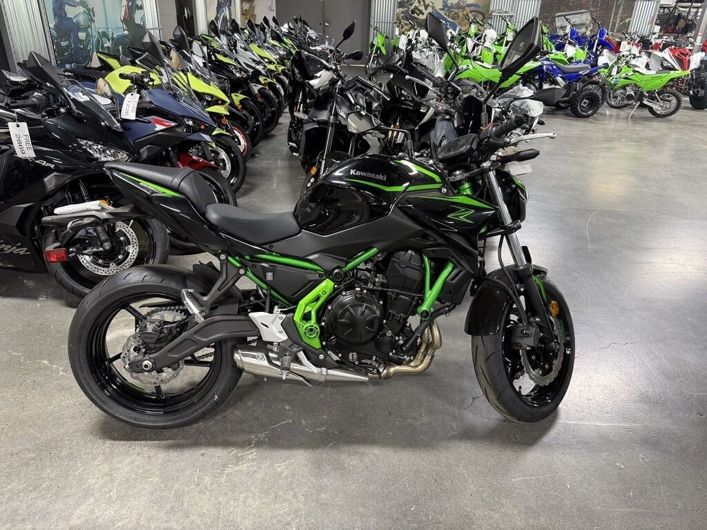 New 2025 Kawasaki Z650