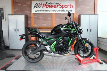 New 2025 Kawasaki Z650 ABS