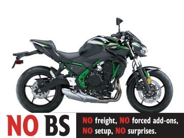 New 2025 Kawasaki Z650 ABS