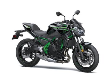 New 2025 Kawasaki Z650 ABS