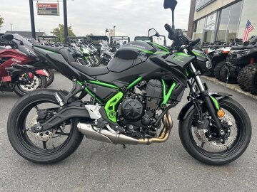 2025 Kawasaki Z650 ABS